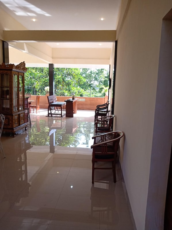 Terraza o patio