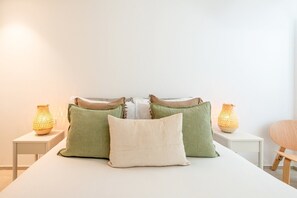 1 soveværelse, strygejern/strygebræt, internetforbindelse, sengetøj