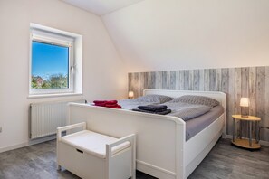 2 soverom, wi-fi (inkludert) og sengetøy