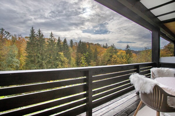 Property grounds - Vacation apartment Haus Seidelbast with balcony and leisure facilities (Siegsdorf)