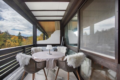 Appartement Haus Seidelbast avec balcon et installations de loisirs