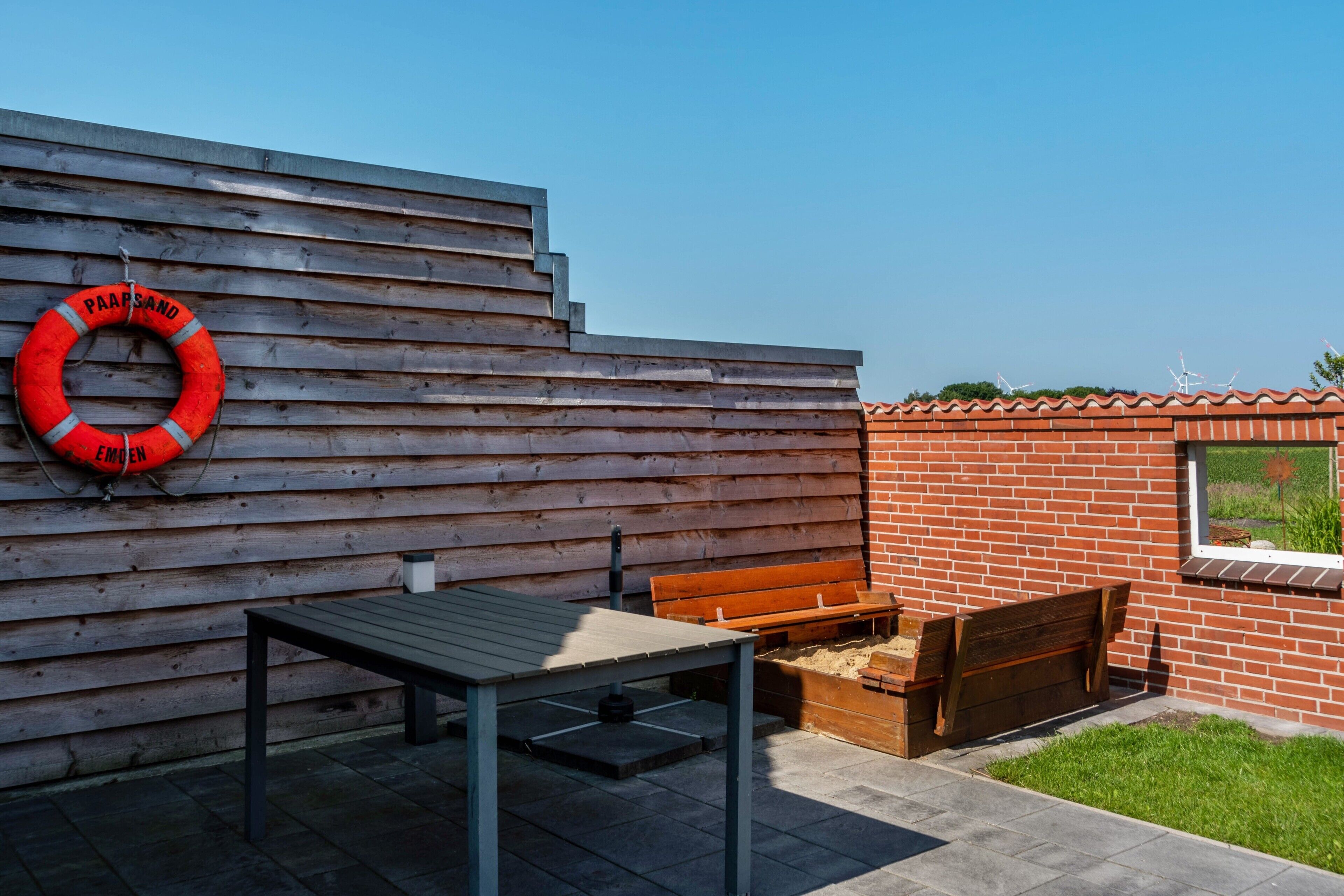 Restauration en plein air