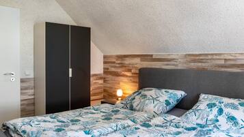 2 Schlafzimmer, kostenloses WLAN, Bettwäsche