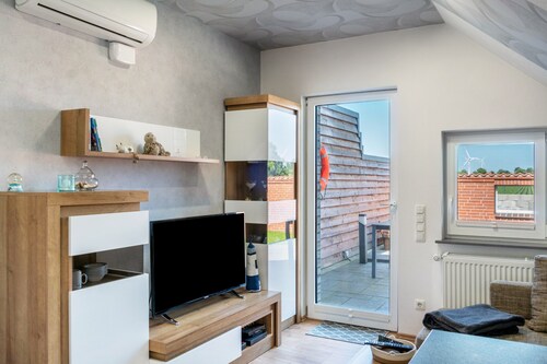 Ferienwohnung 'Fewo Kaso' mit privatem Garten, Wi-Fi und Klimaanlage