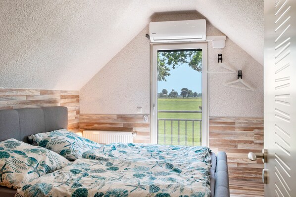 2 chambres, Wi-Fi gratuit, draps fournis