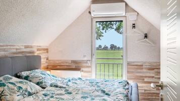 2 chambres, accès au Wi-Fi (inclus), literie fournie