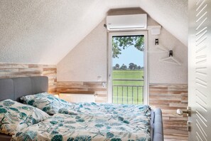 2 Schlafzimmer, kostenloses WLAN, Bettwäsche