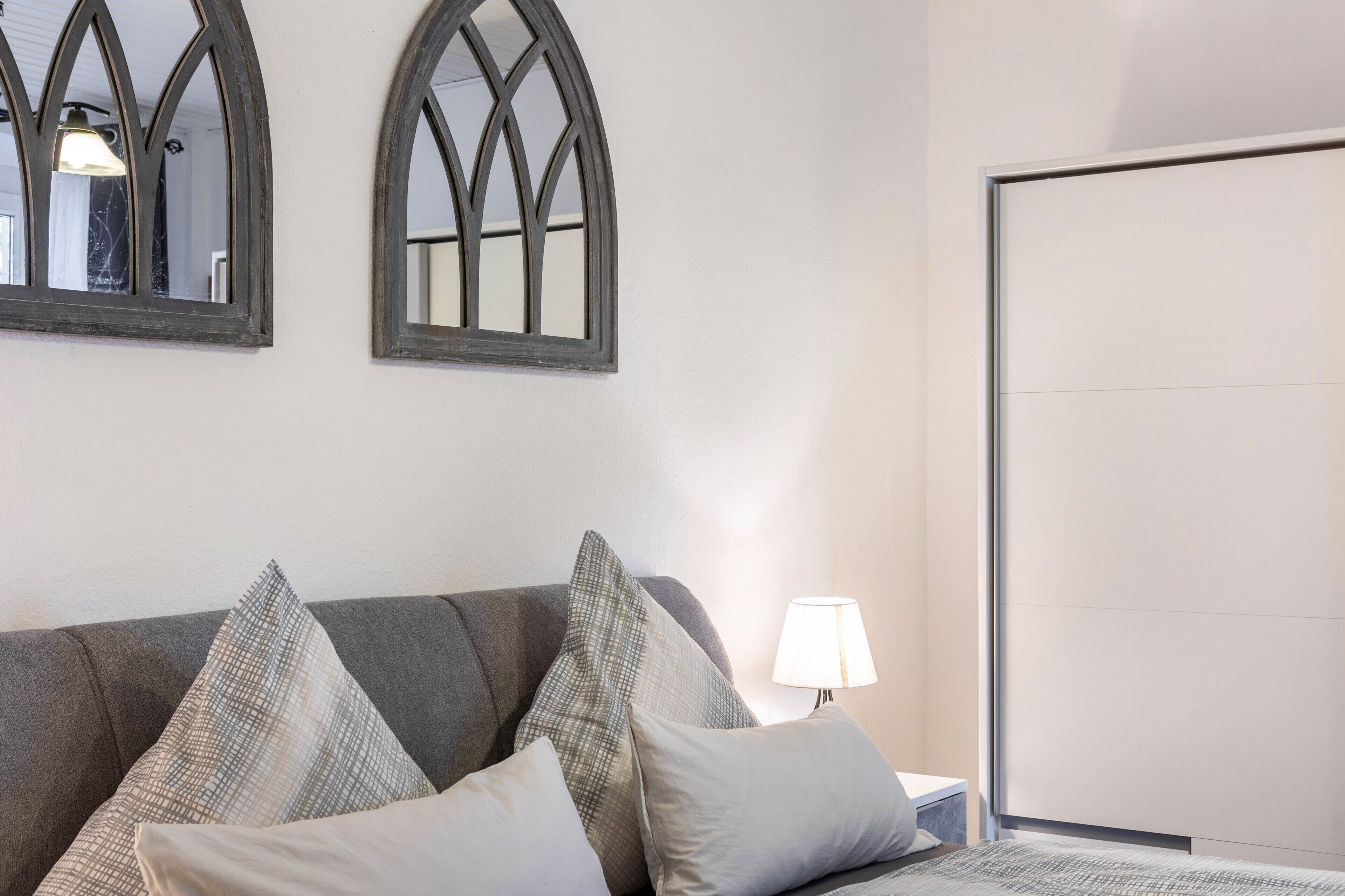 1 Schlafzimmer, Bügeleisen/Bügelbrett, kostenloses WLAN, Bettwäsche