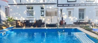 Apartment 'Ferienwohnung Bernoth' with Shared Pool, Shared Garden and Wi-Fi
