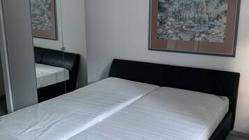 1 Schlafzimmer, Bügeleisen/Bügelbrett, kostenloses WLAN, Bettwäsche