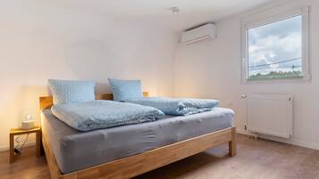 2 camere, Wi-Fi gratuito, lenzuola