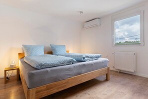 2 soveværelser, gratis Wi-Fi, sengetøj