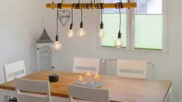 Opções para refeição