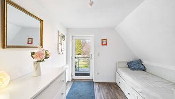 2 Schlafzimmer, Bügeleisen/Bügelbrett, kostenloses WLAN, Bettwäsche