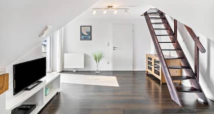 Apartment „Bayerl“ mit Bergblick, Balkon und WLAN