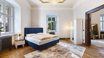 1 quarto, Wi-Fi de cortesia, roupa de cama