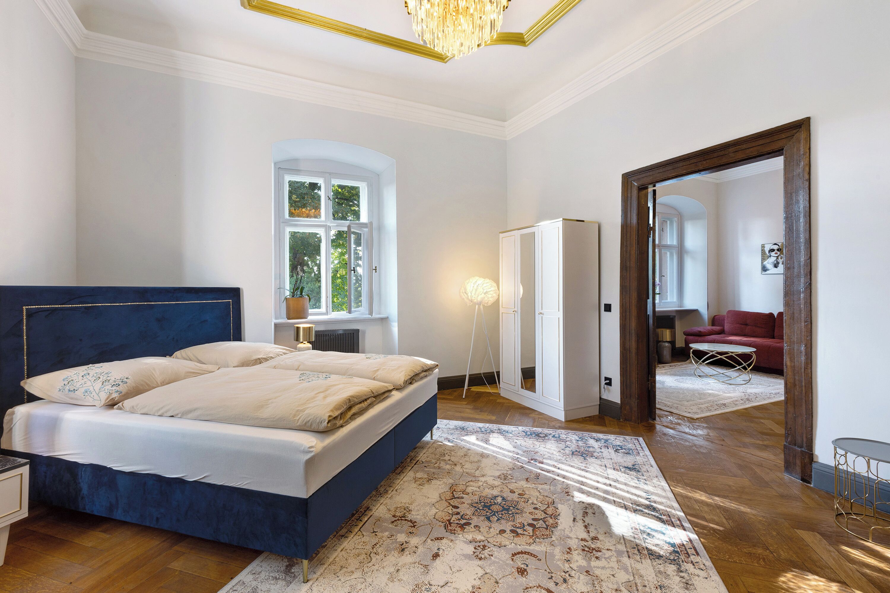 1 Schlafzimmer, kostenloses WLAN, Bettwäsche