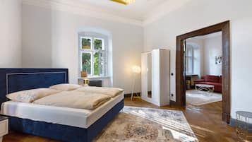 1 habitación, wifi gratis y ropa de cama