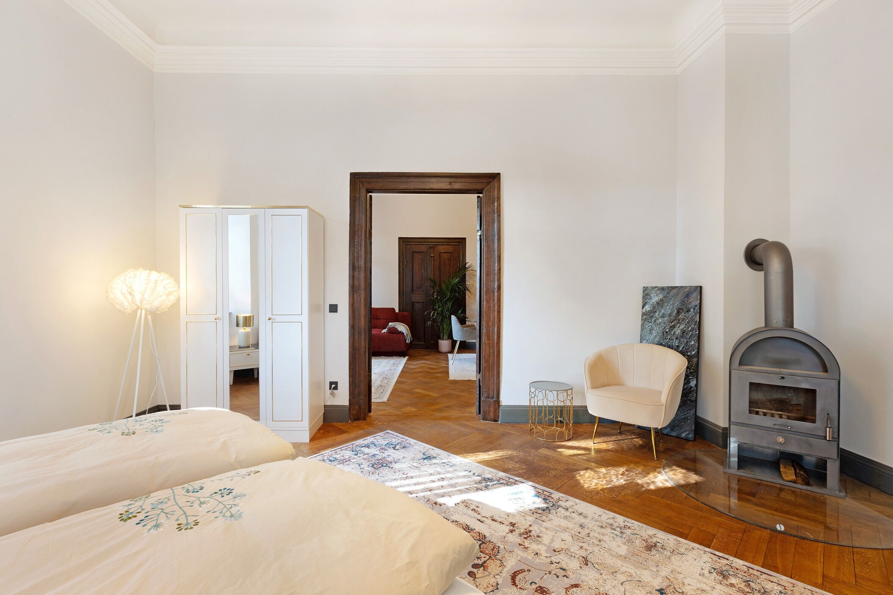 1 Schlafzimmer, kostenloses WLAN, Bettwäsche