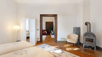 1 Schlafzimmer, kostenloses WLAN, Bettwäsche