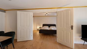 2 Schlafzimmer, kostenloses WLAN, Bettwäsche