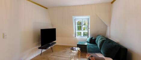 Fernseher, Tischtennisplatte