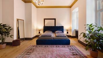 2 habitaciones, wifi gratis y ropa de cama