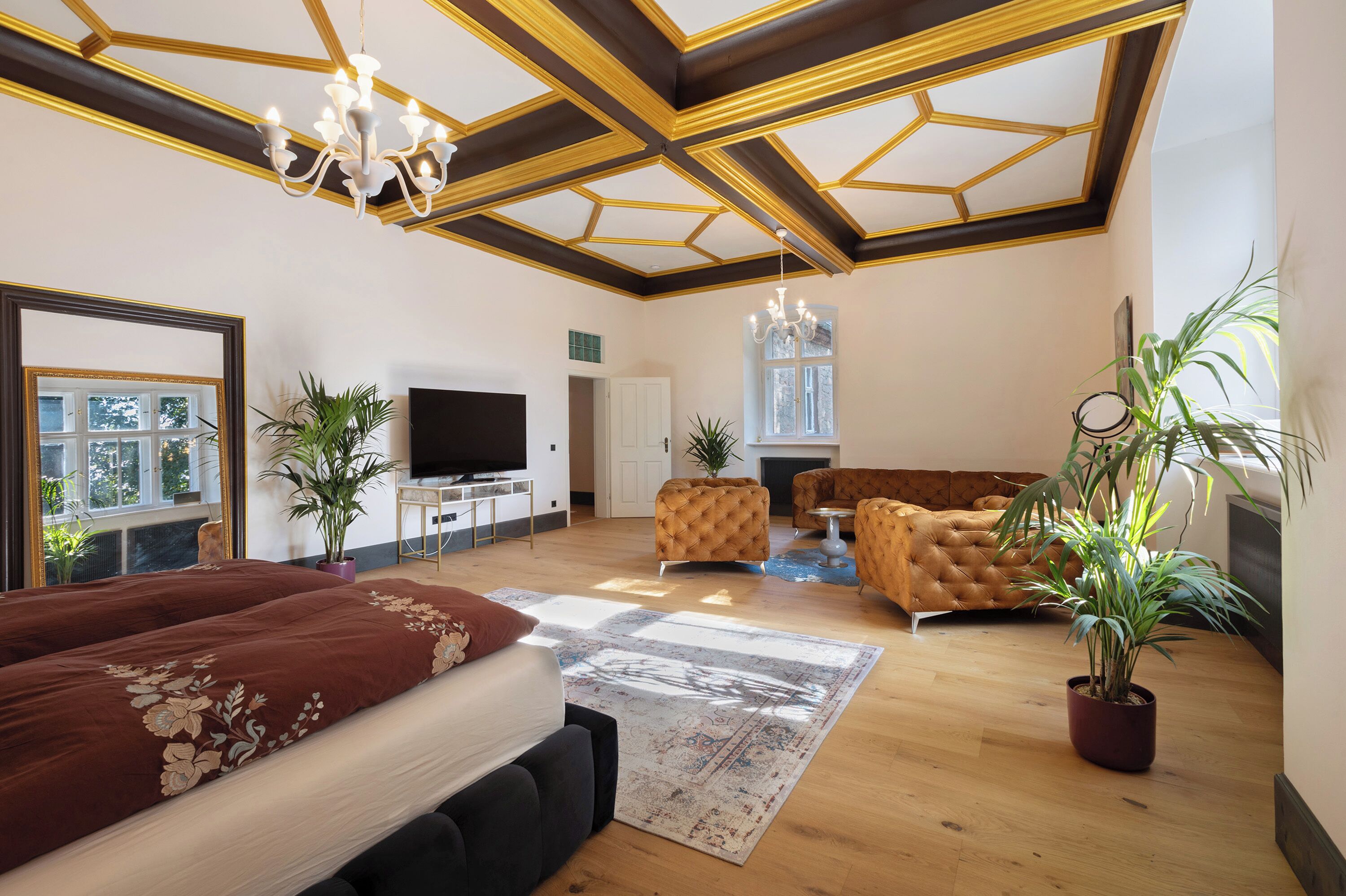 2 chambres, Wi-Fi gratuit, draps fournis