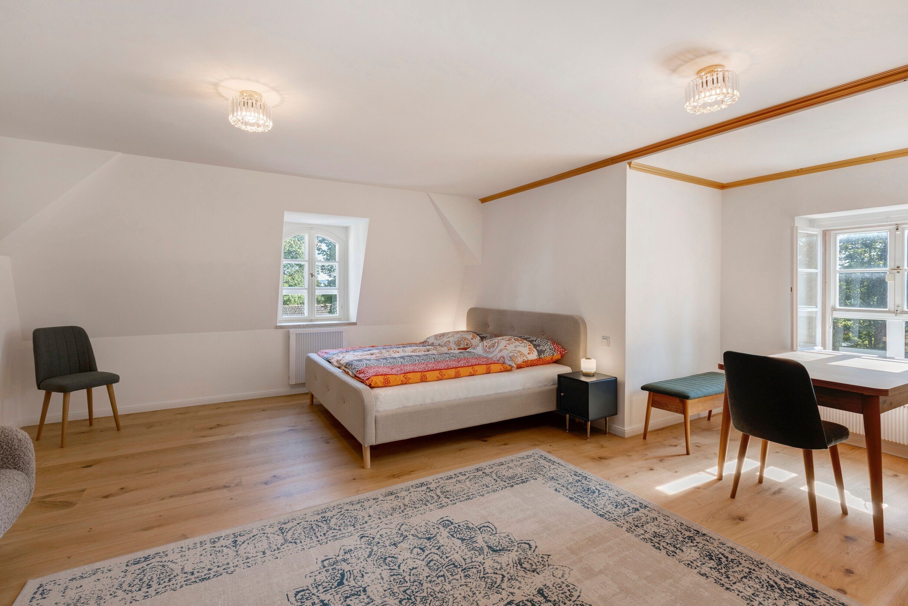 2 habitaciones, wifi gratis y ropa de cama 