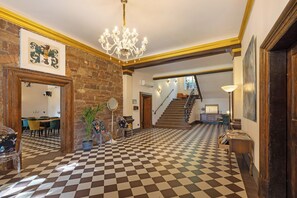 Interior - Apartment 'Pauline' with Shared Pool, Shared Terrace and Wi-Fi (Vitzenburg)