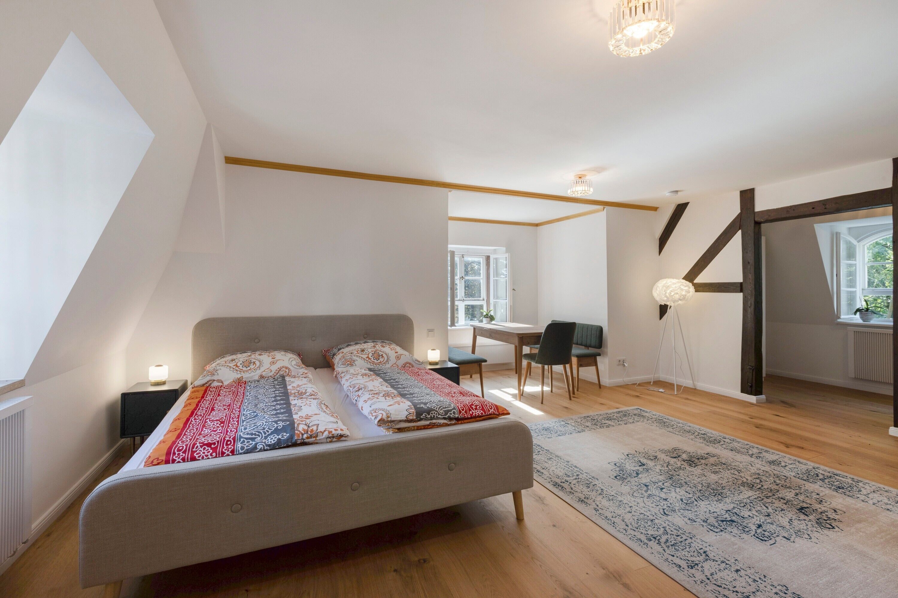 2 habitaciones, wifi gratis y ropa de cama 