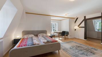 2 habitaciones, wifi gratis y ropa de cama