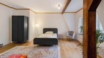 2 quartos, Wi-Fi de cortesia, roupa de cama