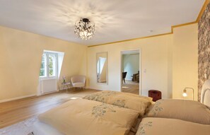 3 soverom, wi-fi (inkludert) og sengetøy