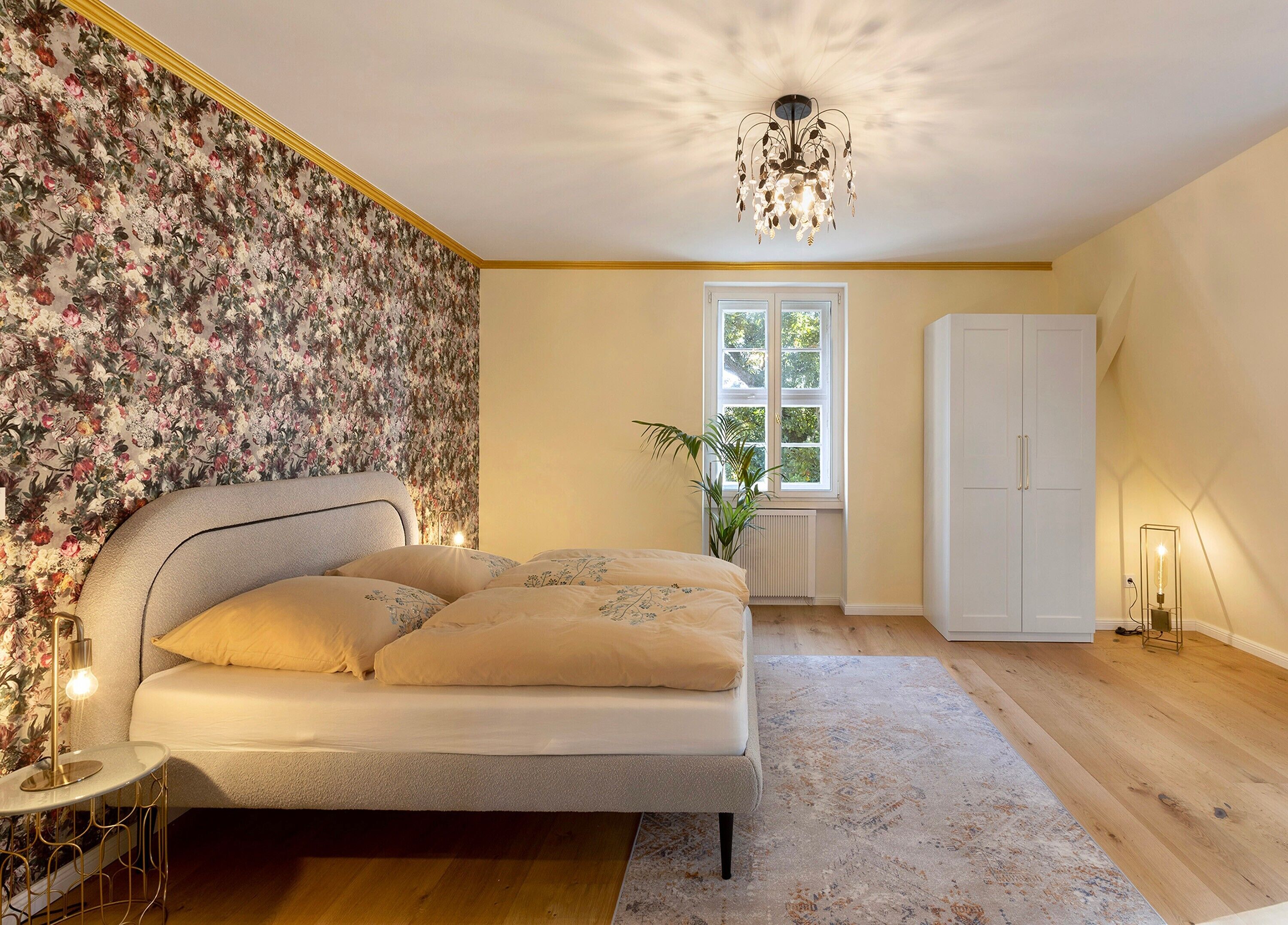 3 habitaciones, wifi gratis y ropa de cama 