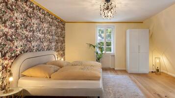 3 habitaciones, wifi gratis y ropa de cama