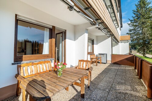 Ferienwohnung 1 Birgit" mit privater Terrasse und Wi-Fi