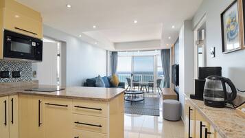 Microwave, oven, stovetop