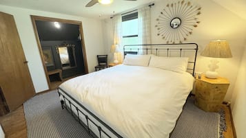 3 bedrooms, WiFi, bed sheets