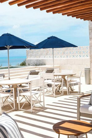 Restauration en plein air