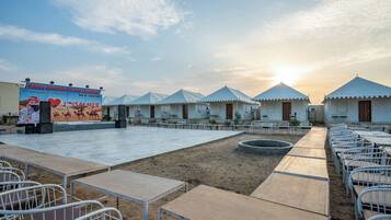 Udendørs spisemuligheder