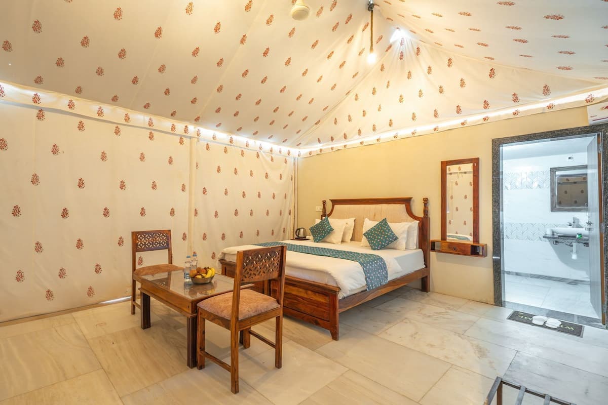 Tente supérieure | Literie de qualité, coffre-fort, ameublement unique