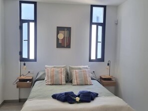 2 sovrum, strykjärn/strykbräda, wi-fi och sängkläder