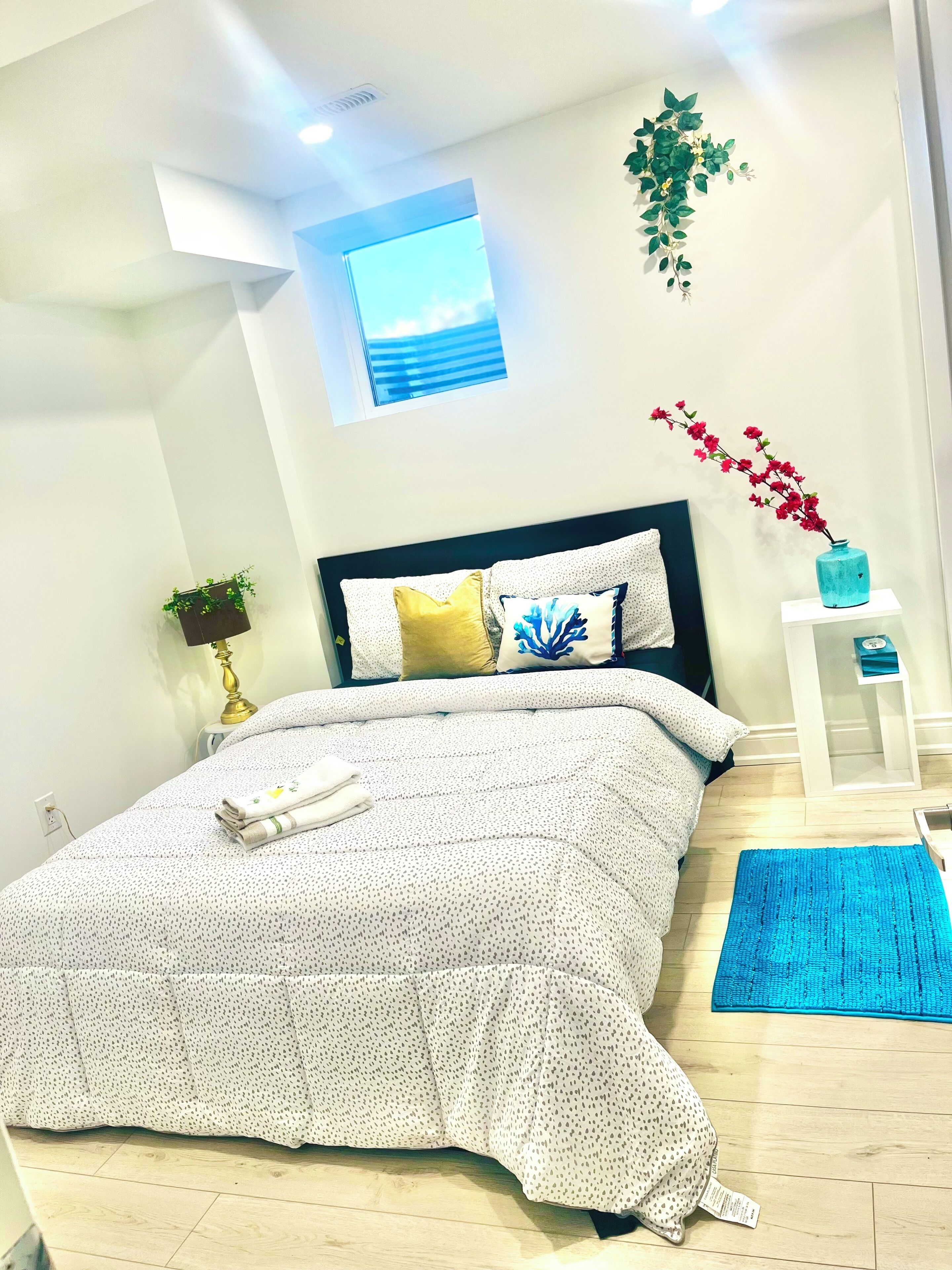 2 間睡房、書桌、熨斗/熨衫板、免費 Wi-Fi