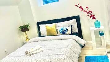 2 chambres, bureau, fer et planche Ă repasser, Wi-Fi gratuit