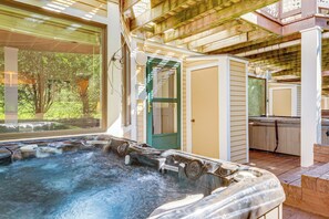 View from property - Walk to Ski Lift: Spacious Condo in West Dover! (West Dover)