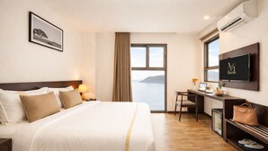 Kamar Double Deluks, pemandangan pantai