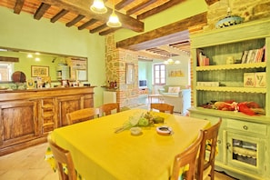 Dining - Villa Poggiospinoso - Lucignano ,Tuscany (Lucignano)
