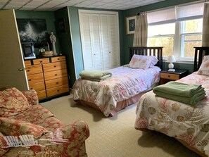 3 chambres, Wi-Fi gratuit, draps fournis