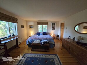 3 chambres, bureau, Wi-Fi gratuit, draps fournis